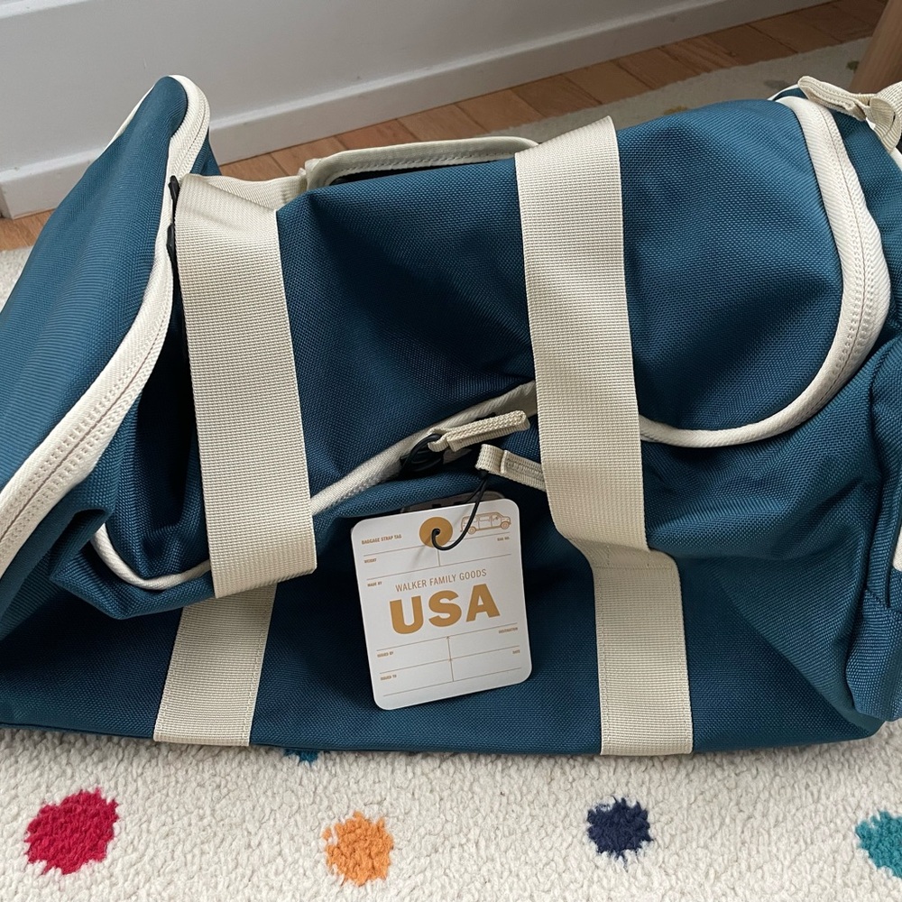 Walker Family Goods States Duffel